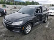 ✅ 2012 Volkswagen Tiguan SE • VIN: WVGAV7AX5CW593829 • Lot: 58943515. Wystawiony na Copart z przebiegiem 153 172 mil. Bezpłatny archiwum sprzedaży aukcyjnych z USA i szczegółowy raport historii pojazdu na DreamBid. Zdjęcie 1.