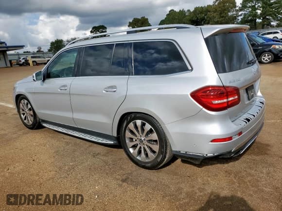 ✅ 2018 Mercedes-Benz GLS 450 • VIN: 4JGDF6EE5JB016350 • Lot: 92857075. Listed on Copart with 112,387 mi. Free auction sales archive from the USA and detailed vehicle history report at DreamBid. Image 2.