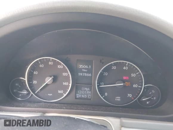 ✅ 2006 Mercedes-Benz C 230 Sport • VIN: WDBRF52H66F746656 • Lot: 43745424. Wystawiony na IAAI z przebiegiem 197 866 mil. Bezpłatny archiwum sprzedaży aukcyjnych z USA i szczegółowy raport historii pojazdu na DreamBid. Zdjęcie 7.