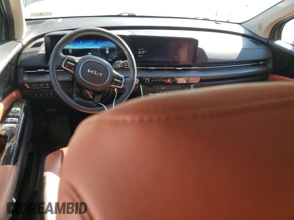 ✅ 2024 Kia Carnival SX Prestige • VIN: KNDNE5H34R6339437 • Lot: 66745695. Wystawiony na Copart z przebiegiem 21 895 mil. Bezpłatny archiwum sprzedaży aukcyjnych z USA i szczegółowy raport historii pojazdu na DreamBid. Zdjęcie 8.