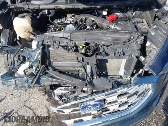 ✅ 2019 Ford Edge Titanium • VIN: 2FMPK3K92KBC32473 • Lot: 43621488. Listed on IAAI with 66,107 mi. Free auction sales archive from the USA and detailed vehicle history report at DreamBid. Image 10.