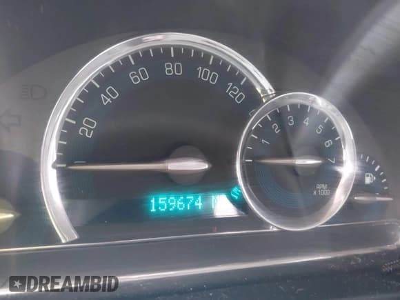 ✅ 2008 Chevrolet HHR LT • VIN: 3GNDA23D58S534826 • Lot: 40768502. Listed on IAAI with 159,674 mi. Free auction sales archive from the USA and detailed vehicle history report at DreamBid. Image 7.