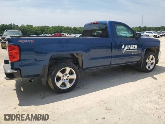 2016 Chevrolet Silverado 1500 LT с VIN 1GCNKREC4GZ294564, выставлен на аукционе Copart как лот 60128085 с пробегом 157 689 миль миль и Списание • Salvage title. История ставок и продаж доступна на DreamBid. Изображение 3.