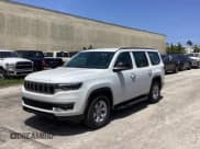 ✅ 2023 Jeep Grand Wagoneer • VIN: 1C4SJVCP5PS509754 • Lot: 67317635. Listed on Copart with 90 mi. Free auction sales archive from the USA and detailed vehicle history report at DreamBid. Image 2.