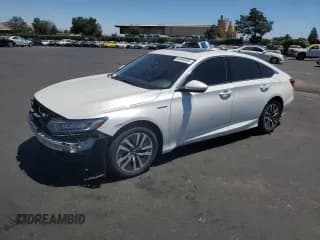 ✅ 2019 Honda Accord EX • VIN: 1HGCV3F46KA015286 • Лот: 64990285. Опубликован ранее на Copart с пробегом 128 952 миль. Бесплатный доступ к архиву аукционных продаж из США и подробный отчёт об истории автомобиля на DreamBid. Изображение 1.