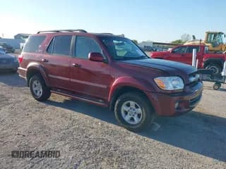 ✅ 2007 Toyota Sequoia SR5 • VIN: 5TDZT34A17S296821 • Lot: 43706493. Listed on IAAI with 243,616 mi. Free auction sales archive from the USA and detailed vehicle history report at DreamBid. Image 1.