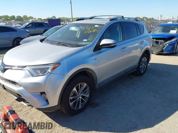 ✅ 2016 Toyota RAV4 XLE • VIN: JTMRJREV6GD047257 • Lot: 43430216. Listed on IAAI with 50,291 mi. Free auction sales archive from the USA and detailed vehicle history report at DreamBid. Image 2.