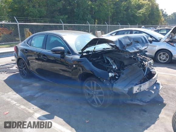 ✅ 2014 Lexus IS 250 • VIN: JTHCF1D21E5002409 • Lot: 43292181. Listed on IAAI with 126,773 mi. Free auction sales archive from the USA and detailed vehicle history report at DreamBid. Image 1.