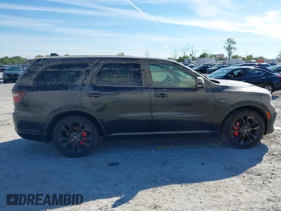 ✅ 2021 Dodge Durango R/T • VIN: 1C4SDJCT7MC751612 • Lot: 43084799. Wystawiony na IAAI z przebiegiem Nie podano. Bezpłatny archiwum sprzedaży aukcyjnych z USA i szczegółowy raport historii pojazdu na DreamBid. Zdjęcie 13.
