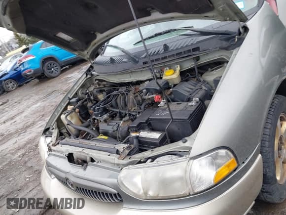 ✅ 2000 Mercury Villager • VIN: 4M2XV14T8YDJ21156 • Lot: 41733910. Listed on IAAI with 208,822 mi. Free auction sales archive from the USA and detailed vehicle history report at DreamBid. Image 10.