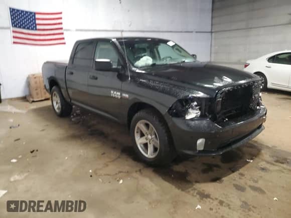 2015 Ram 1500 Express with VIN 1C6RR7KTXFS716891, listed as a Copart auction lot 82663855 with 151,934 mi miles and Clean title. Bid and sale history available at DreamBid. Image 4.
