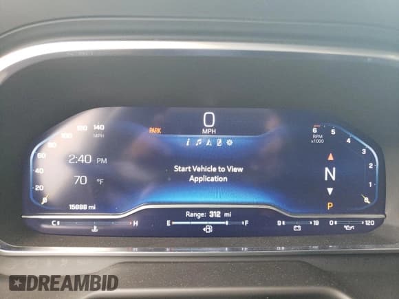 ✅ 2023 Chevrolet Suburban Z71 • VIN: 1GNSKDKD2PR409852 • Lot: 75884554. Wystawiony na Copart z przebiegiem 15 888 mil. Bezpłatny archiwum sprzedaży aukcyjnych z USA i szczegółowy raport historii pojazdu na DreamBid. Zdjęcie 9.