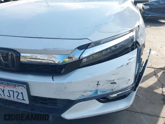 ✅ 2019 Honda Clarity • VIN: JHMZC5F16KC001861 • Lot: 43519638. Wystawiony na IAAI z przebiegiem 62 827 mil. Bezpłatny archiwum sprzedaży aukcyjnych z USA i szczegółowy raport historii pojazdu na DreamBid. Zdjęcie 12.