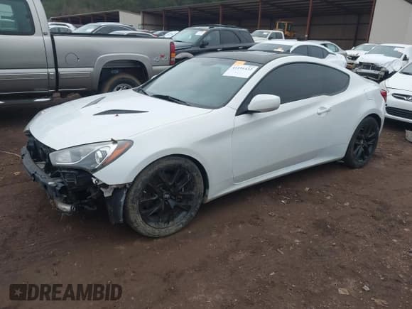 ✅ 2013 Hyundai Genesis Coupe R-Spec • VIN: KMHHT6KD3DU104277 • Lot: 41191432. Wystawiony na IAAI z przebiegiem 106 311 mil. Bezpłatny archiwum sprzedaży aukcyjnych z USA i szczegółowy raport historii pojazdu na DreamBid. Zdjęcie 2.