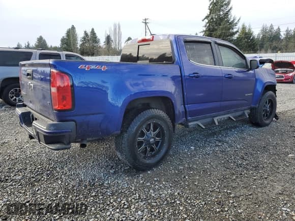 ✅ 2016 Chevrolet Colorado 4WD LT • VIN: 1GCGTCE35G1297829 • Лот: 43114494. Опубликован ранее на Copart с пробегом 96 151 миль. Бесплатный доступ к архиву аукционных продаж из США и подробный отчёт об истории автомобиля на DreamBid. Изображение 3.