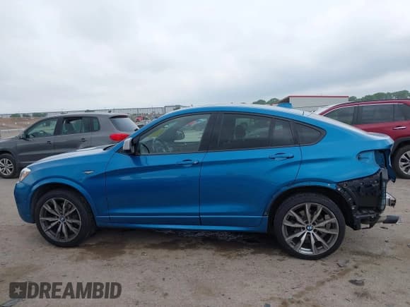 ✅ 2017 BMW X4 M40i • VIN: 5UXXW7C35H0U26434 • Лот: 42281557. Опубликован ранее на IAAI с пробегом 44 875 миль. Бесплатный доступ к архиву аукционных продаж из США и подробный отчёт об истории автомобиля на DreamBid. Изображение 14.