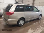 ✅ 2005 Toyota Sienna CE • VIN: 5TDZA23C45S240968 • Lot: 43866749. Listed on IAAI with 263,961 mi. Free auction sales archive from the USA and detailed vehicle history report at DreamBid. Image 4.