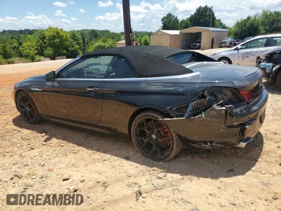 ✅ 2012 BMW 6 Series 650i • VIN: WBALZ3C56CDL70455 • Лот: 65738935. Опубликован ранее на Copart с пробегом 146 171 миль. Бесплатный доступ к архиву аукционных продаж из США и подробный отчёт об истории автомобиля на DreamBid. Изображение 2.