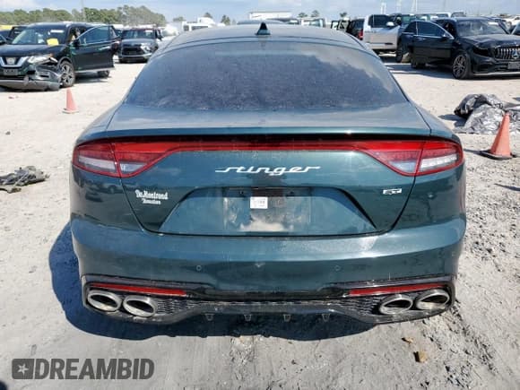 ✅ 2023 Kia Stinger GT2 • VIN: KNAE55LC8P6126279 • Лот: 85189005. Опубликован ранее на Copart с пробегом 30 112 миль. Бесплатный доступ к архиву аукционных продаж из США и подробный отчёт об истории автомобиля на DreamBid. Изображение 6.
