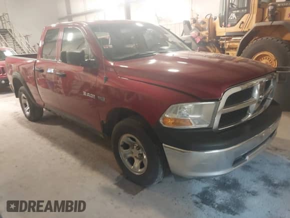 2010 Dodge 1500 Laramie с VIN 1D7RV1GT0AS217722, выставлен на аукционе IAAI как лот 42492337 с пробегом 257 348 миль миль и . История ставок и продаж доступна на DreamBid. Изображение 1.