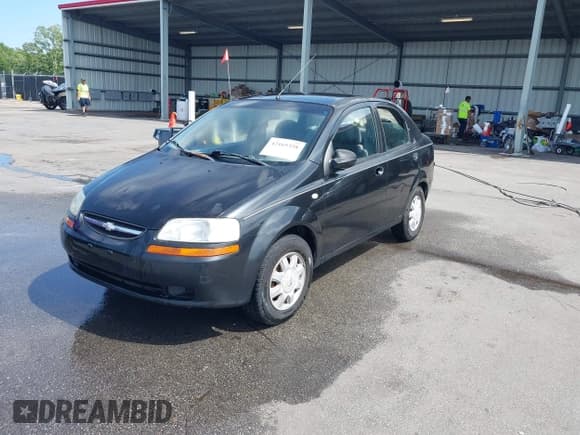 ✅ 2005 Chevrolet Aveo LS • VIN: KL1TD52685B481277 • Lot: 42165358. Listed on IAAI with 247,940 mi. Free auction sales archive from the USA and detailed vehicle history report at DreamBid. Image 2.