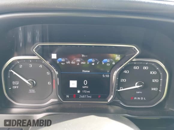 ✅ 2021 GMC Sierra 1500 Denali • VIN: 3GTU9FELXMG337175 • Lot: 43262344. Listed on IAAI with 26,877 mi. Free auction sales archive from the USA and detailed vehicle history report at DreamBid. Image 7.