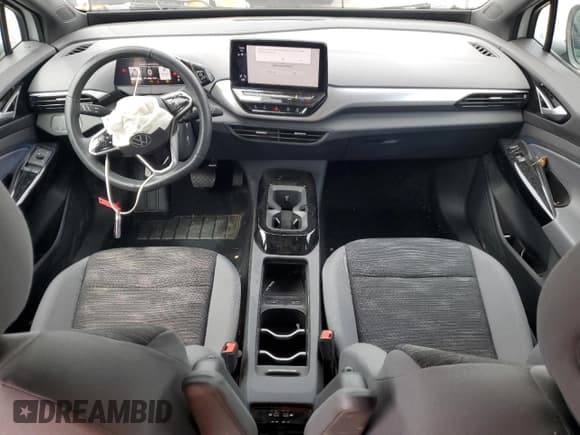 ✅ 2022 Volkswagen ID.4 Pro • VIN: WVGRMPE21NP072432 • Lot: 66491683. Listed on Copart with 7,371 mi. Free auction sales archive from the USA and detailed vehicle history report at DreamBid. Image 8.