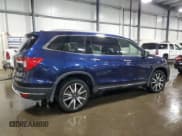 ✅ 2022 Honda Pilot Touring 8-Passenger • VIN: 5FNYF6H95NB034032 • Lot: 85515885. Listed on Copart with 42,443 mi. Free auction sales archive from the USA and detailed vehicle history report at DreamBid. Image 3.