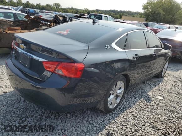 ✅ 2015 Chevrolet Impala LT • VIN: 2G1115SL7F9197892 • Лот: 70255934. Опубликован ранее на Copart с пробегом 150 687 миль. Бесплатный доступ к архиву аукционных продаж из США и подробный отчёт об истории автомобиля на DreamBid. Изображение 3.