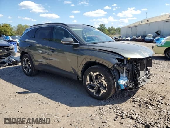 ✅ 2023 Hyundai Tucson Limited • VIN: KM8JFDA22PU134128 • Lot: 80787925. Wystawiony na Copart z przebiegiem 10 444 mil. Bezpłatny archiwum sprzedaży aukcyjnych z USA i szczegółowy raport historii pojazdu na DreamBid. Zdjęcie 4.