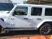 ✅ 2018 Jeep Wrangler Unlimited Sahara • VIN: 1C4HJXEG0JW321355 • Lot: 42343112. Listed on IAAI with 102,457 mi. Free auction sales archive from the USA and detailed vehicle history report at DreamBid. Image 15.