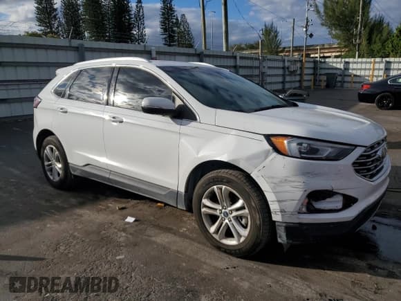 ✅ 2019 Ford Edge SEL • VIN: 2FMPK3J90KBC05466 • Lot: 92681025. Wystawiony na Copart z przebiegiem 53 593 mil. Bezpłatny archiwum sprzedaży aukcyjnych z USA i szczegółowy raport historii pojazdu na DreamBid. Zdjęcie 4.