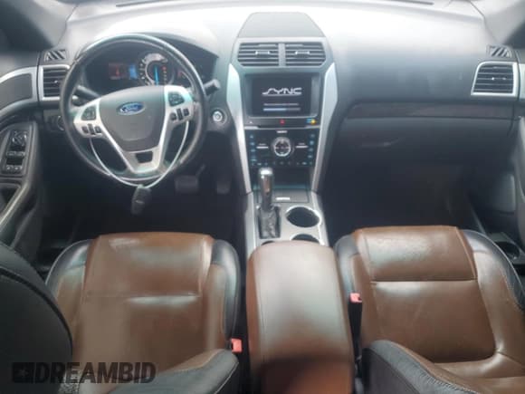 ✅ 2013 Ford Explorer Limited • VIN: 1FM5K7F91DGA53541 • Lot: 55291345. Listed on Copart with 190,330 mi. Free auction sales archive from the USA and detailed vehicle history report at DreamBid. Image 8.