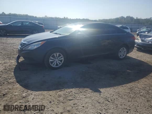 2012 Hyundai Sonata GLS with VIN 5NPEB4ACXCH400929, listed as a Copart auction lot 81621565 with 124,229 mi miles and Clean title. Bid and sale history available at DreamBid. Image 1.