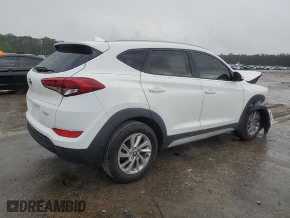 ✅ 2018 Hyundai Tucson SEL • VIN: KM8J33A47JU799635 • Лот: 58445155. Опубликован ранее на Copart с пробегом 60 445 миль. Бесплатный доступ к архиву аукционных продаж из США и подробный отчёт об истории автомобиля на DreamBid. Изображение 3.