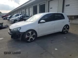 ✅ 2012 Volkswagen Golf GTI Autobahn • VIN: WVWHV7AJ1CW254144 • Lot: 71891655. Listed on Copart with 138,055 mi. Free auction sales archive from the USA and detailed vehicle history report at DreamBid. Image 1.