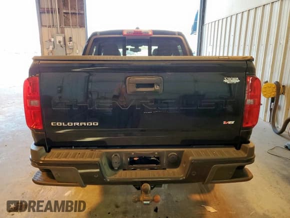 ✅ 2022 Chevrolet Colorado 4WD Z71 • VIN: 1GCGTDEN5N1101604 • Lot: 91939935. Listed on Copart with 52,727 mi. Free auction sales archive from the USA and detailed vehicle history report at DreamBid. Image 6.