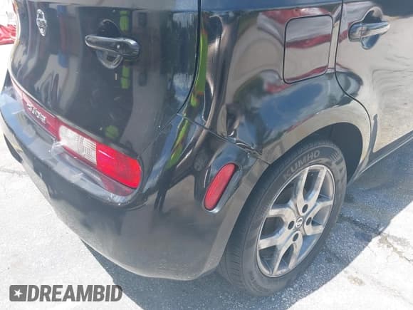 ✅ 2009 Nissan Cube S • VIN: JN8AZ28R99T125989 • Лот: 43039629. Опубликован ранее на IAAI с пробегом 147 722 миль. Бесплатный доступ к архиву аукционных продаж из США и подробный отчёт об истории автомобиля на DreamBid. Изображение 6.