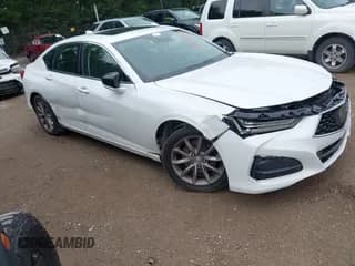 ✅ 2021 Acura TLX • VIN: 19UUB5F30MA000866 • Lot: 42848772. Listed on IAAI with 116,369 mi. Free auction sales archive from the USA and detailed vehicle history report at DreamBid. Image 1.