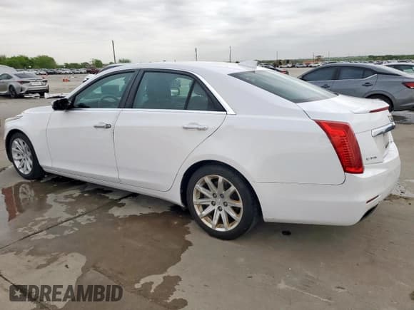 ✅ 2015 Cadillac CTS RWD • VIN: 1G6AP5SX1F0111465 • Лот: 50825015. Опубликован ранее на Copart с пробегом 184 956 миль. Бесплатный доступ к архиву аукционных продаж из США и подробный отчёт об истории автомобиля на DreamBid. Изображение 2.
