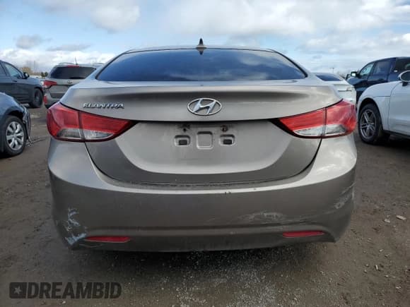 ✅ 2012 Hyundai Elantra GLS • VIN: 5NPDH4AE0CH130976 • Lot: 85104845. Listed on Copart with 292,831 mi. Free auction sales archive from the USA and detailed vehicle history report at DreamBid. Image 6.