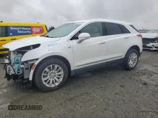 ✅ 2019 Cadillac XT5 AWD • VIN: 1GYKNBRS8KZ130658 • Lot: 86256495. Listed on Copart with 159,439 mi. Free auction sales archive from the USA and detailed vehicle history report at DreamBid. Image 1.