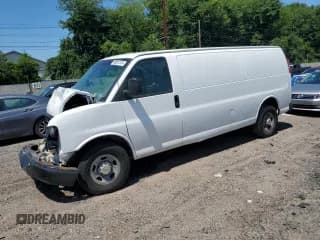 ✅ 2003 Chevrolet Express Cargo • VIN: 1GCHG39U531219850 • Лот: 66081515. Опубликован ранее на Copart с пробегом 113 575 миль. Бесплатный доступ к архиву аукционных продаж из США и подробный отчёт об истории автомобиля на DreamBid. Изображение 1.