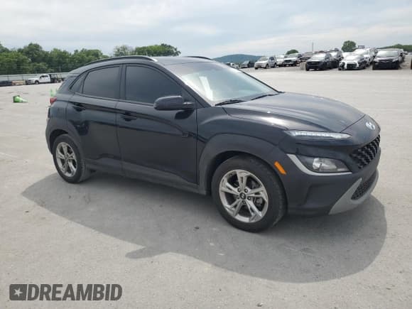 ✅ 2023 Hyundai Kona SEL • VIN: KM8K32AB0PU017648 • Лот: 59934944. Опубликован ранее на Copart с пробегом 36 716 миль. Бесплатный доступ к архиву аукционных продаж из США и подробный отчёт об истории автомобиля на DreamBid. Изображение 4.