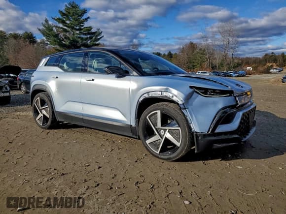 ✅ 2023 Fisker Ocean One • VIN: VCF1ZBU21PG004710 • Lot: 93504935. Listed on Copart with 12,437 mi. Free auction sales archive from the USA and detailed vehicle history report at DreamBid. Image 4.