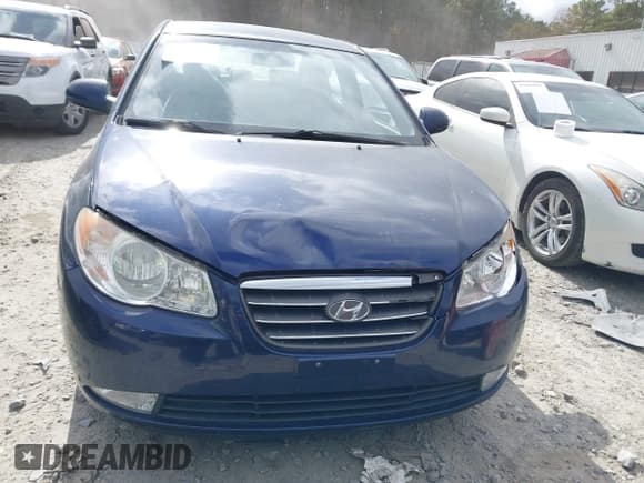 ✅ 2009 Hyundai Elantra GLS • VIN: KMHDU46D39U635089 • Lot: 43670976. Listed on IAAI with 199,799 mi. Free auction sales archive from the USA and detailed vehicle history report at DreamBid. Image 6.