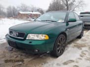 ✅ 2001 Audi A4 • VIN: WAUDC68D51A132263 • Lot: 41576875. Listed on IAAI with 143,227 mi. Free auction sales archive from the USA and detailed vehicle history report at DreamBid. Image 6.