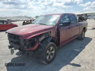 2021 Ram 1500 SLT z VIN 1C6RR6TT2MS515976, wystawiony jako Copart lot #59828334 z przebiegiem 73 573 mil mil oraz Szkoda całkowita • Salvage title. Historia ofert i sprzedaży dostępna na DreamBid. Obrazek 1.