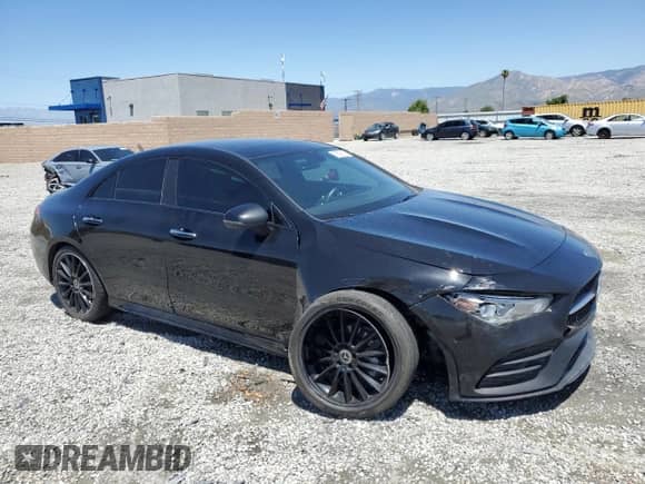 2022 Mercedes-Benz CLA 250 с VIN W1K5J4GB7NN322104, выставлен на аукционе Copart как лот 55859585 с пробегом 32 980 миль миль и Списание • Salvage title. История ставок и продаж доступна на DreamBid. Изображение 4.