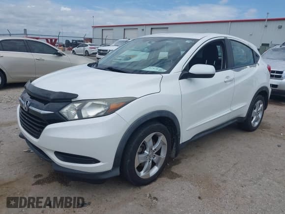 ✅ 2016 Honda HR-V LX • VIN: 3CZRU5G34GM704020 • Lot: 42571778. Listed on IAAI with 202,954 mi. Free auction sales archive from the USA and detailed vehicle history report at DreamBid. Image 17.